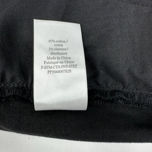 Everlane Women’s NWT Black The‎ Straight-Leg Crop Minimalist Jean 8/W30/L26.1 - Picture 9 of 14